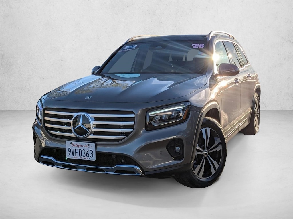 Certified 2026 Mercedes-Benz GLB GLB 250 SUV SUV