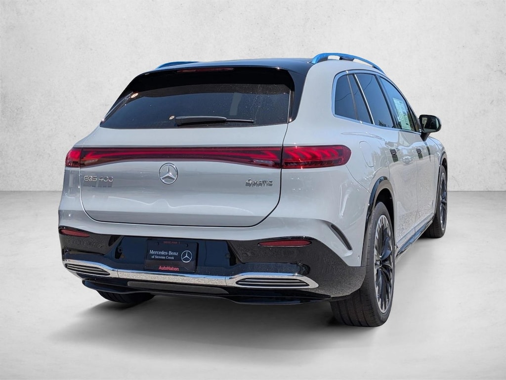 New 2026 Mercedes-Benz EQS 400 SUV EQS 400 4MATIC ® SUV SUV