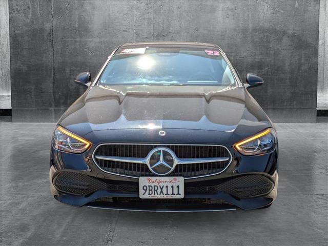 Certified 2022 Mercedes-Benz C-Class Sedan C 300 with VIN W1KAF4GBXNR018810 for sale in San Jose, CA