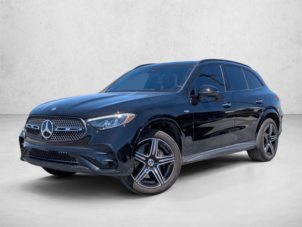 Certified 2025 Mercedes-Benz GLC 4MATIC SUV