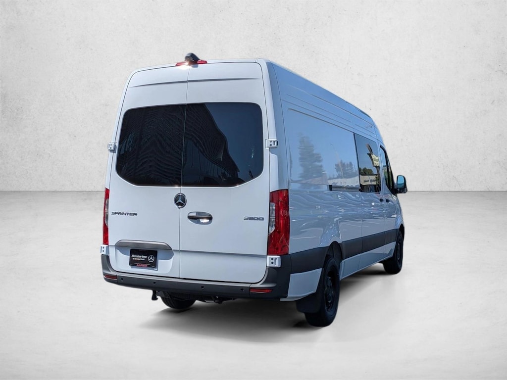 New 2026 Mercedes-Benz Sprinter Cargo Van 2500 High Roof I4 Diesel HO 170" RWD Van Cargo Van