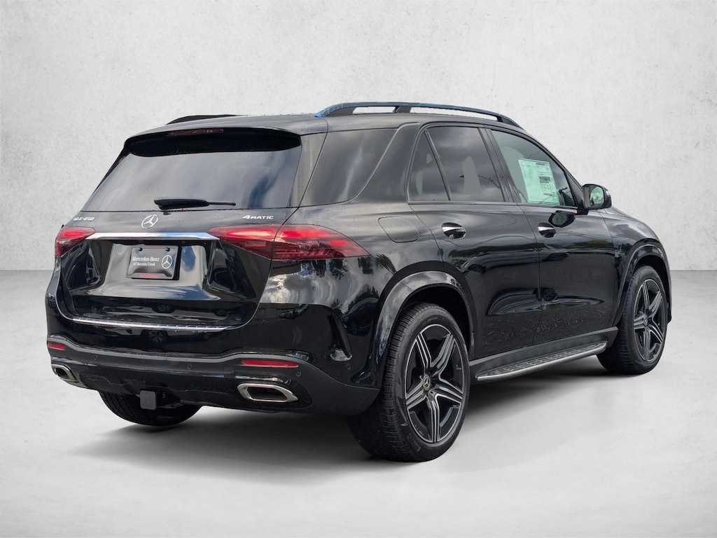 New 2026 Mercedes-Benz GLE 450 GLE 450 4MATIC ® SUV SUV