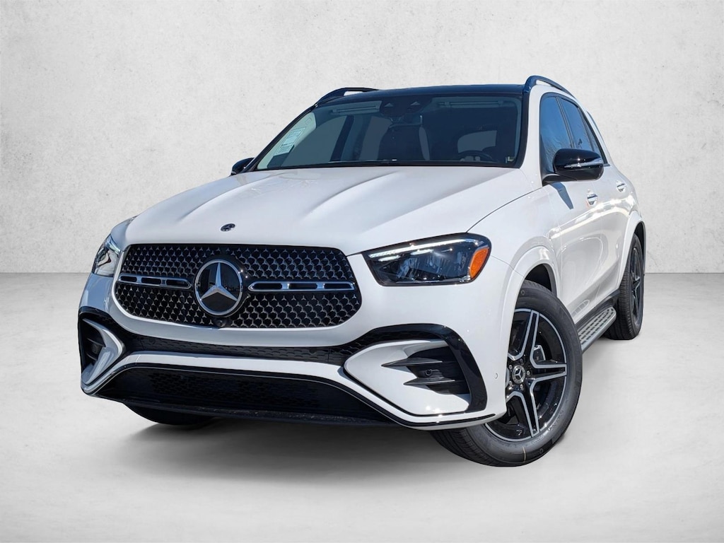 New 2026 Mercedes-Benz GLE 450 GLE 450 4MATIC ® SUV SUV