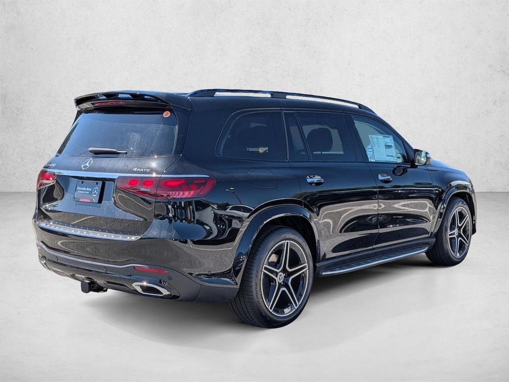 New 2026 Mercedes-Benz GLS GLS 450 4MATIC ® SUV SUV