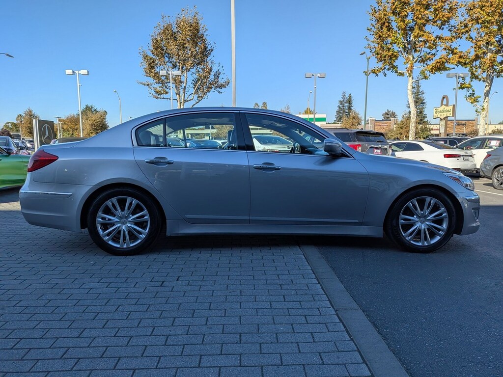 Used 2013 Hyundai Genesis 3.8 Sedan