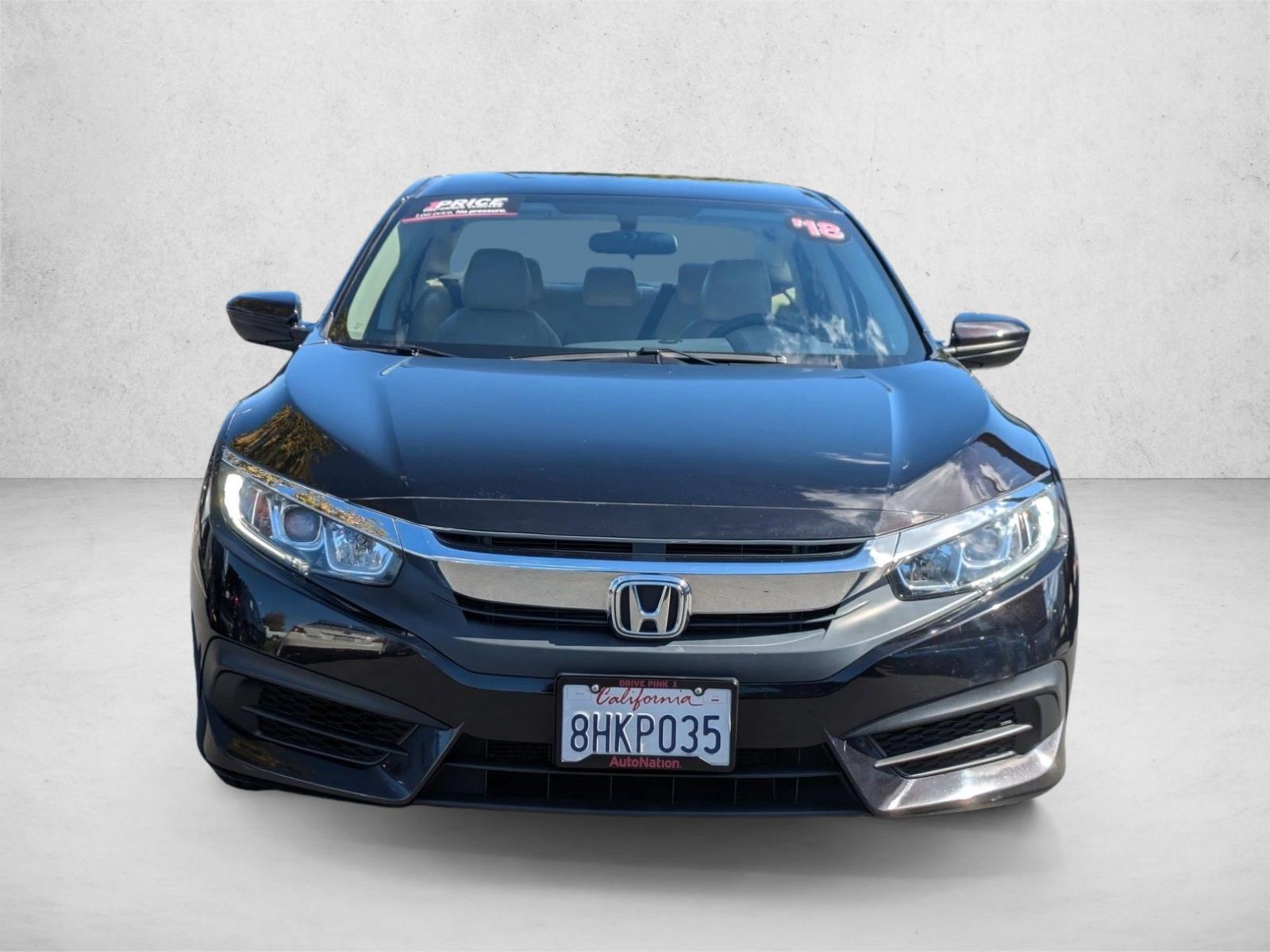 2018 Honda Civic LX photo 2