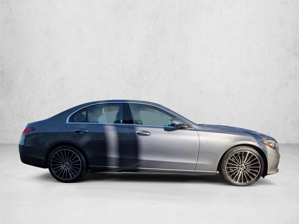 Certified 2025 Mercedes-Benz C-Class C 300 Sedan