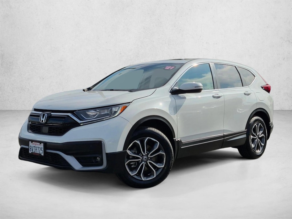Used 2021 Honda CR-V EX AWD SUV