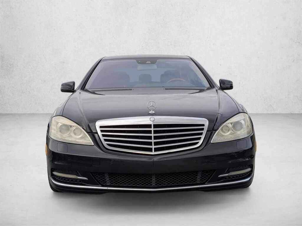 Used 2012 Mercedes-Benz S-Class S 550 4MATIC Sedan
