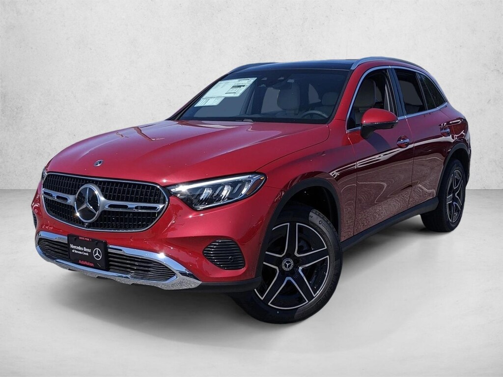 New 2026 Mercedes-Benz GLC 300 GLC 300 4MATIC ® SUV SUV