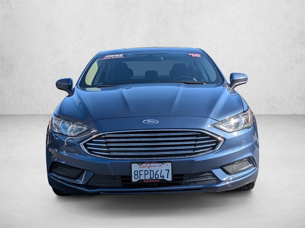 Used 2018 Ford Fusion SE Sedan