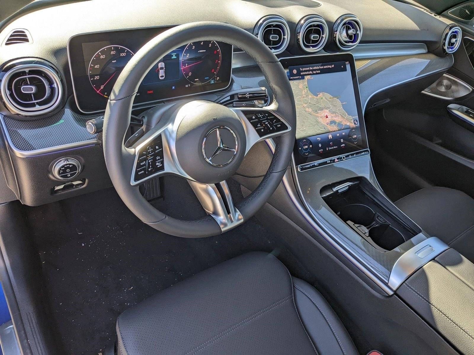 2025 Mercedes Benz C 300 Sedan photo 3