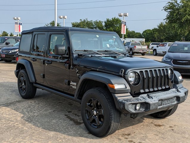2020 Jeep Wrangler Unlimited Sport photo 3