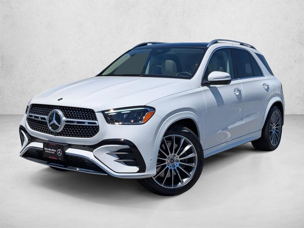 New 2026 Mercedes-Benz GLE 450 GLE 450 4MATIC ® SUV SUV