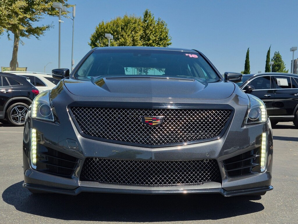Used 2018 CADILLAC CTS-V Sedan Base Sedan