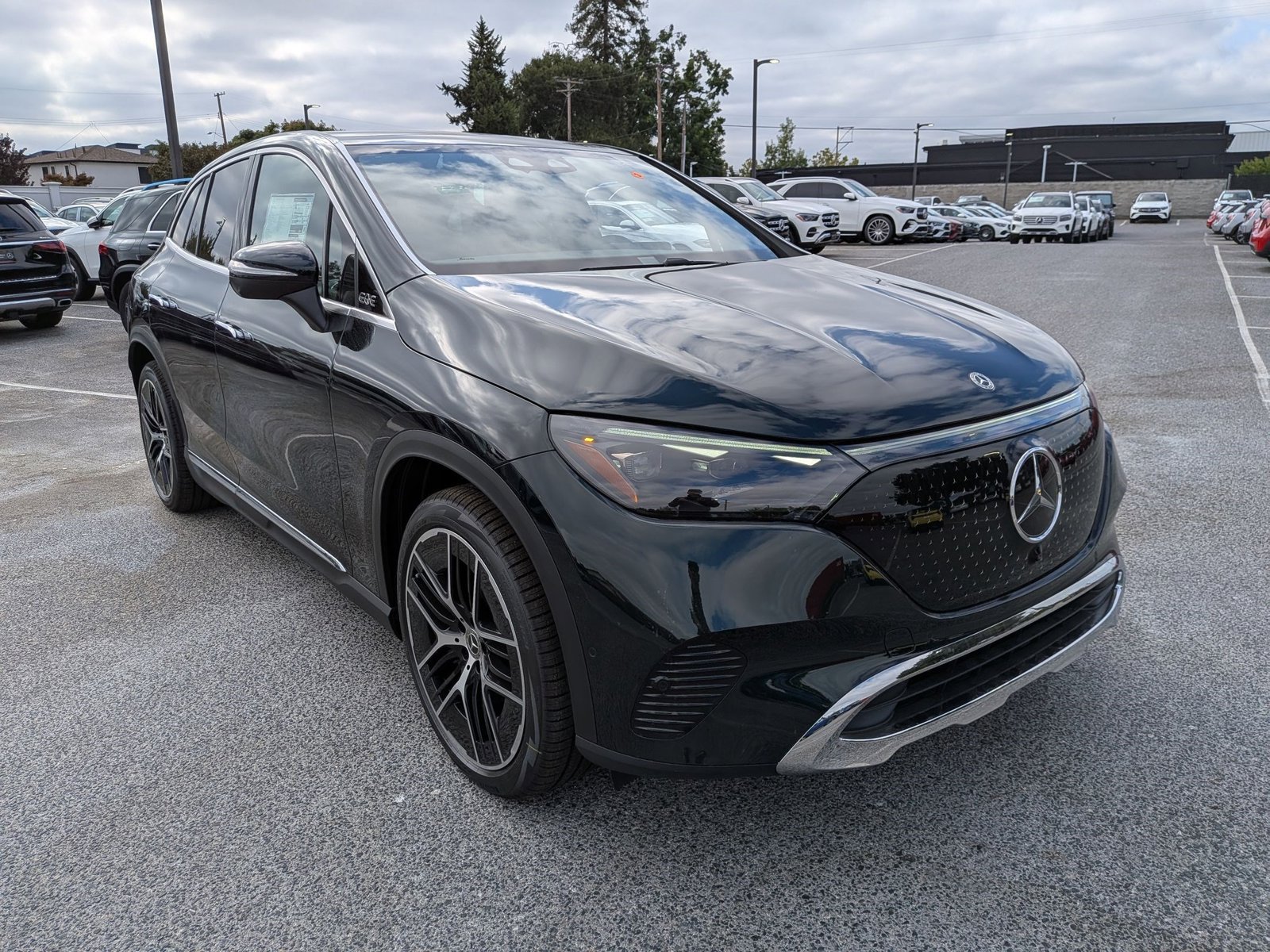 2026 Mercedes-Benz EQE EQE 320+ SUV photo 6