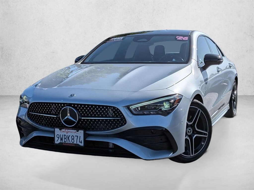 Certified 2026 Mercedes-Benz CLA CLA 250 Coupe Sedan