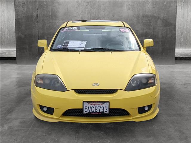 Used 2006 Hyundai Tiburon GS with VIN KMHHM65D46U191117 for sale in San Jose, CA