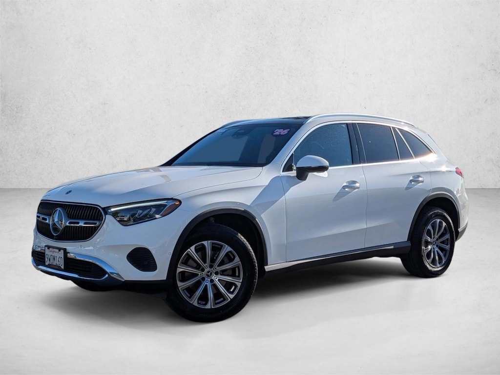 Certified 2026 Mercedes-Benz GLC 4MATIC SUV