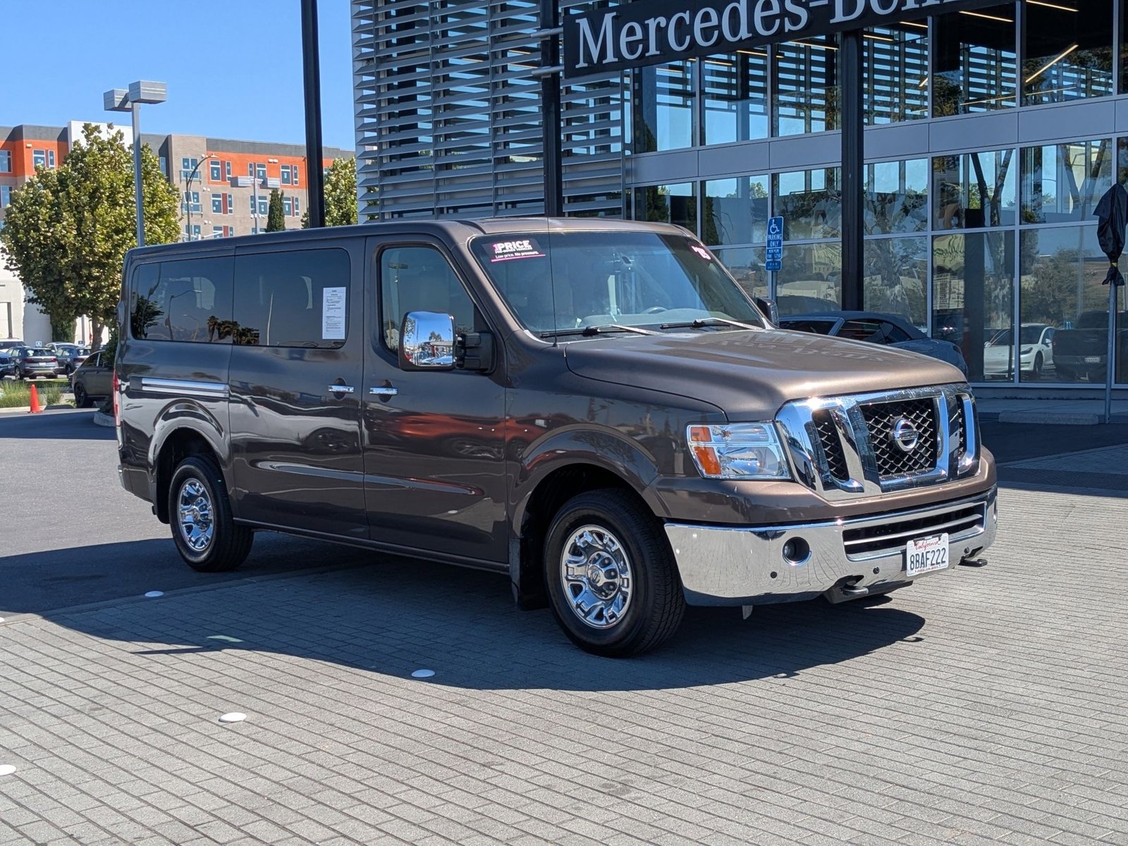 2015 Nissan NV3500 photo 3