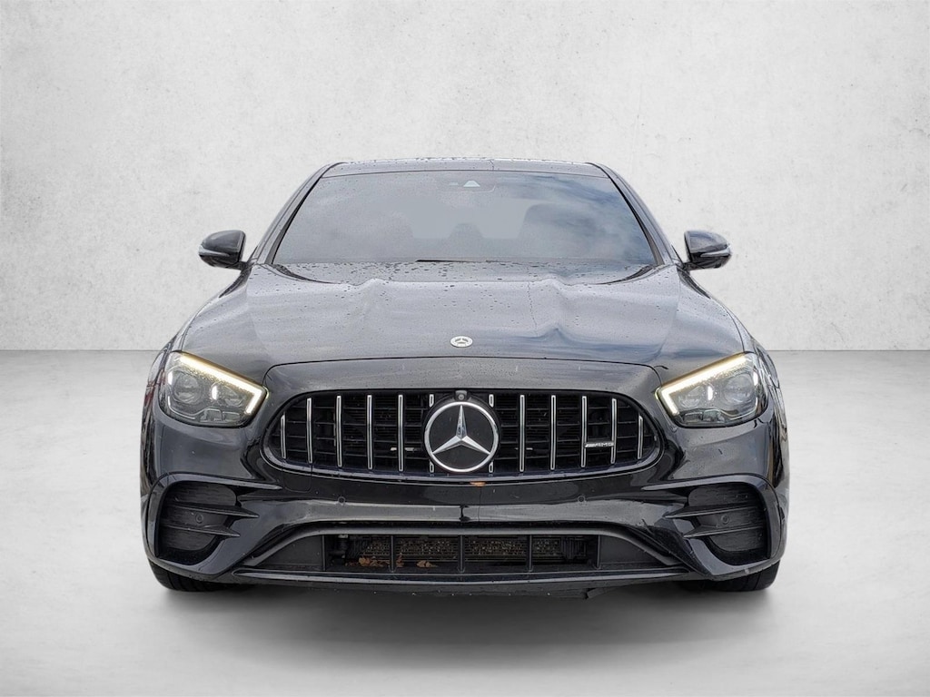 Certified 2021 Mercedes-Benz E-Class 4MATIC Sedan