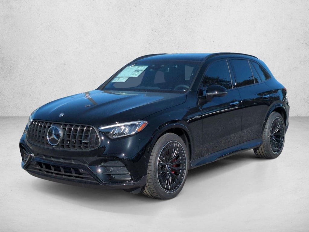 New 2026 Mercedes-Benz AMG GLC 43 AMG ® GLC 43 4MATIC ® SUV SUV
