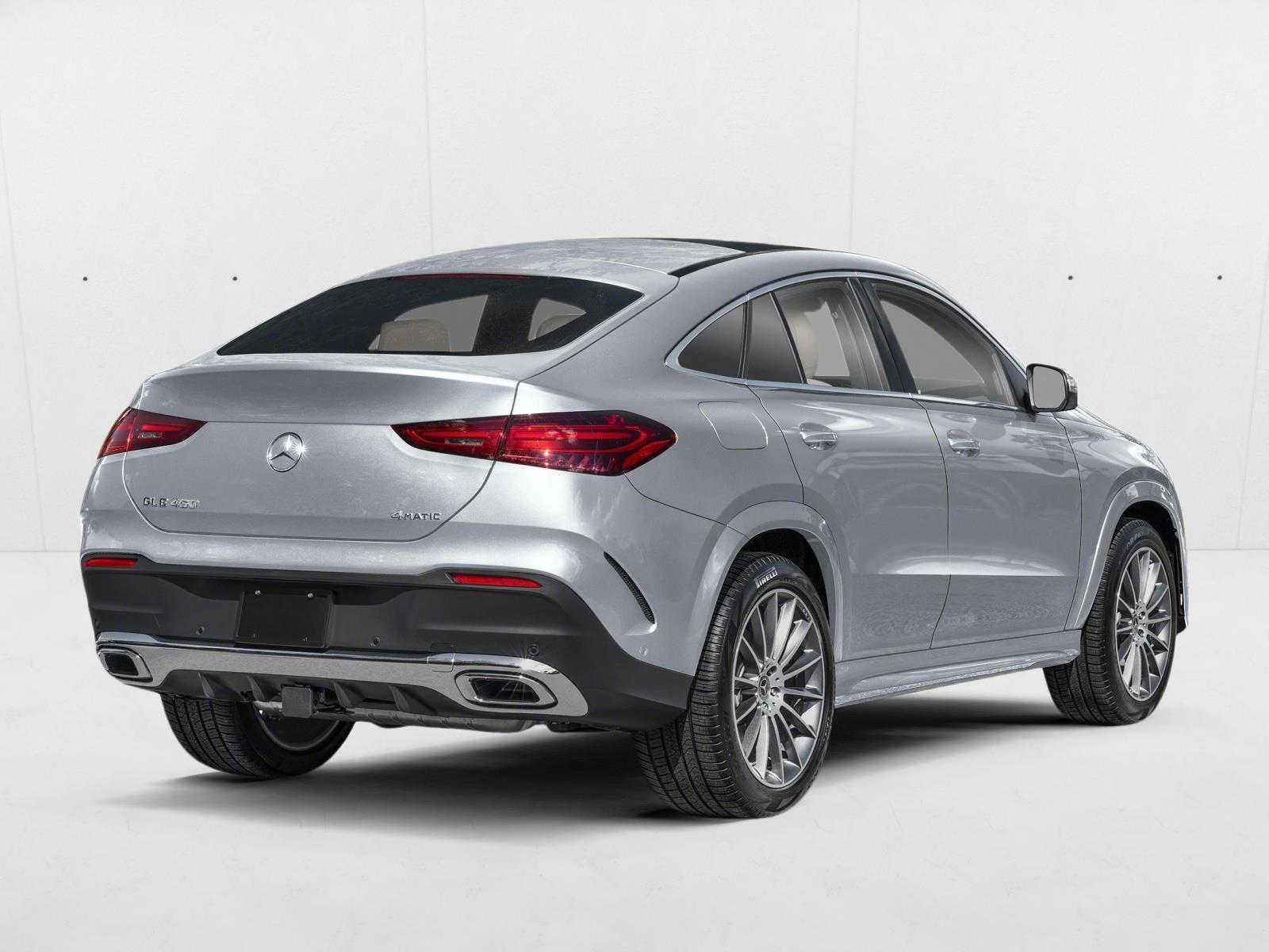 2025 Mercedes Benz GLE 450 Coupe photo 2