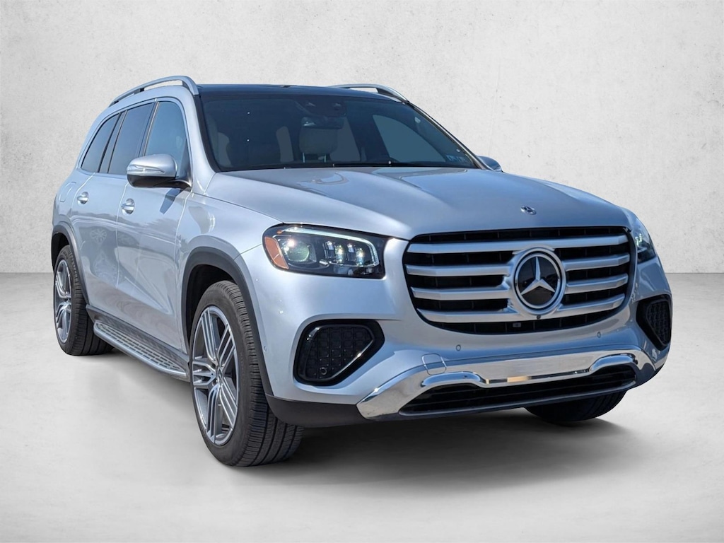 Certified 2024 Mercedes-Benz GLS 4MATIC SUV