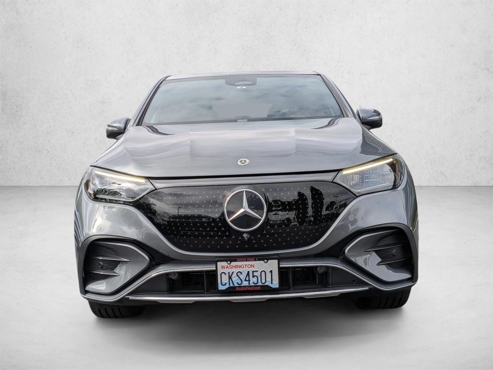 Certified 2023 Mercedes-Benz EQE SUV Base with VIN 4JGGM1CB2PA019798 for sale in San Jose, CA