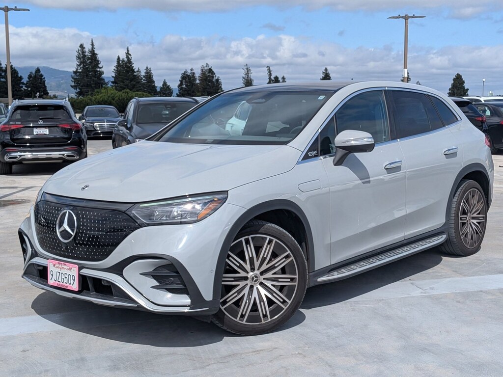 Certified 2023 Mercedes-Benz EQE SUV