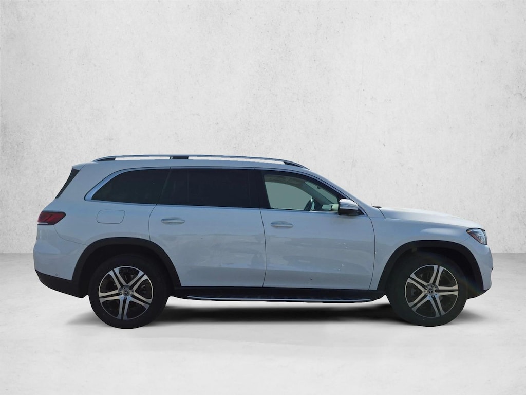Certified 2021 Mercedes-Benz GLS 4MATIC SUV