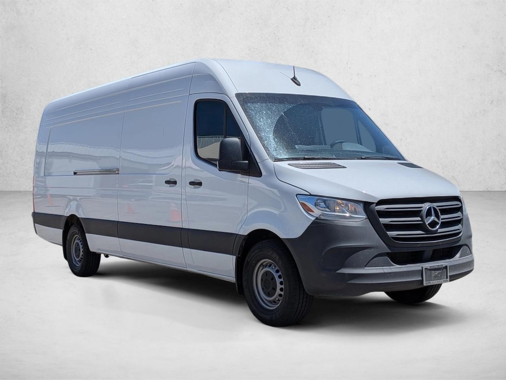 Used 2024 Mercedes-Benz Sprinter Cargo Van High Roof 4-Cyl Diesel Van