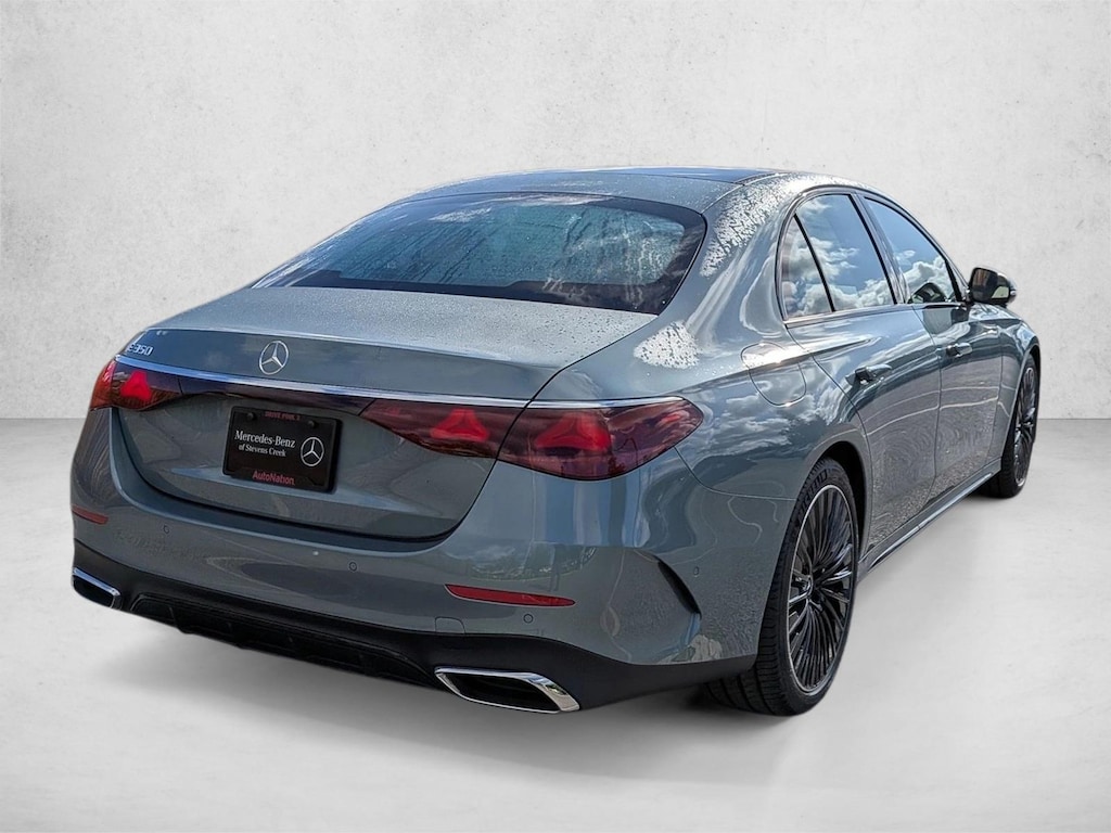 New 2026 Mercedes-Benz E-Class E 350 RWD Sedan Sedan