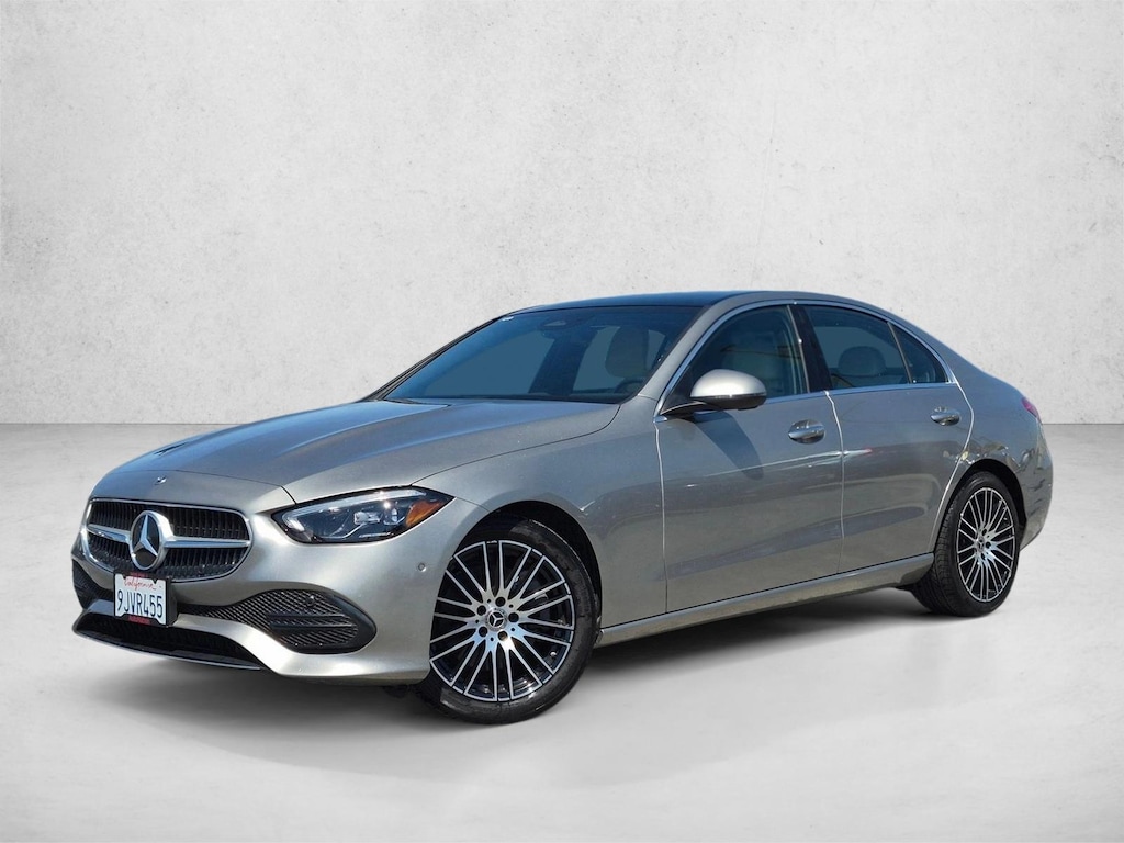 Used 2024 Mercedes-Benz C-Class C 300 Sedan