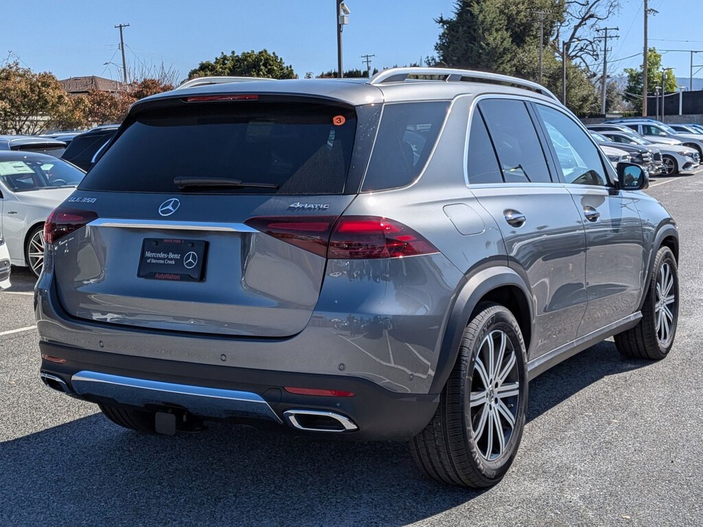 New 2026 Mercedes-Benz GLE 350 GLE 350 4MATIC ® SUV SUV