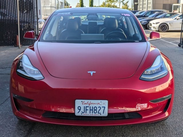 Used 2018 Tesla Model 3 Long Range with VIN 5YJ3E1EA6JF018060 for sale in San Jose, CA