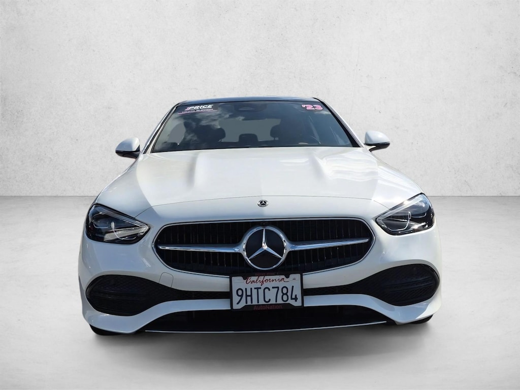 Certified 2023 Mercedes-Benz C-Class C300 Sedan