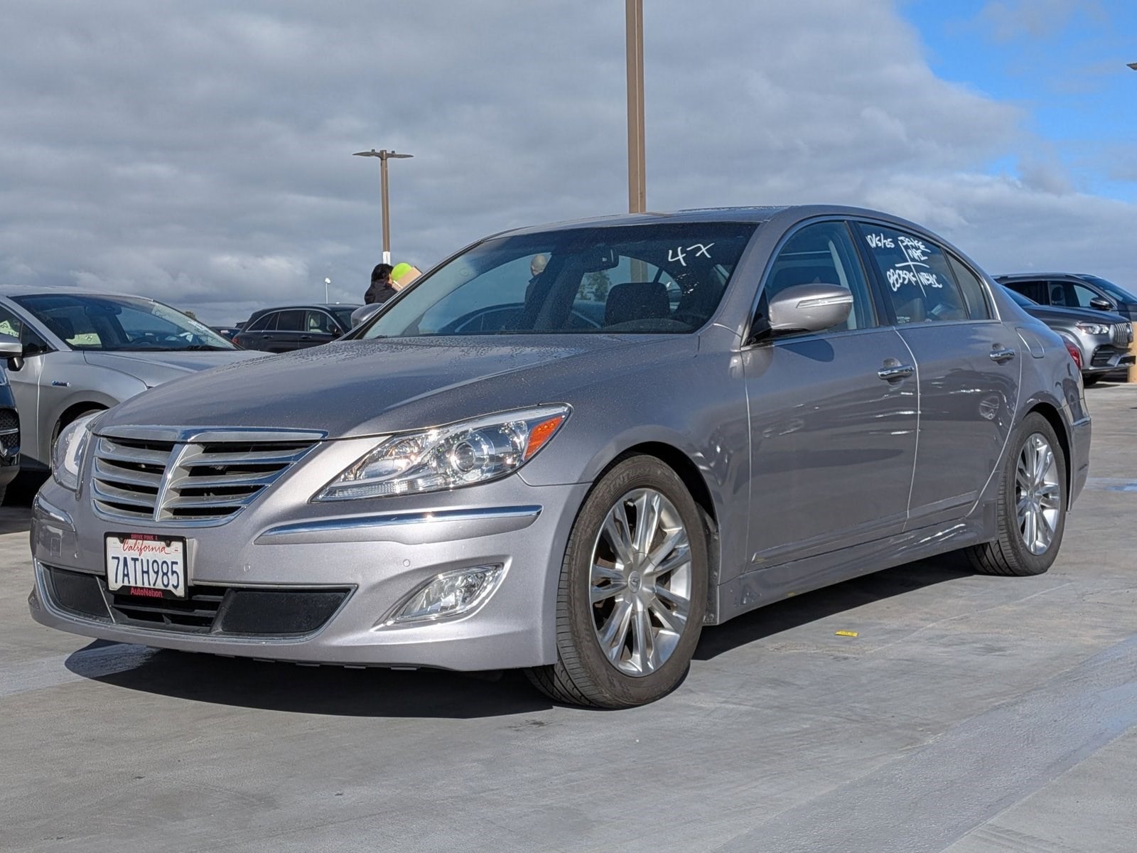 2013 Hyundai Genesis 3.8