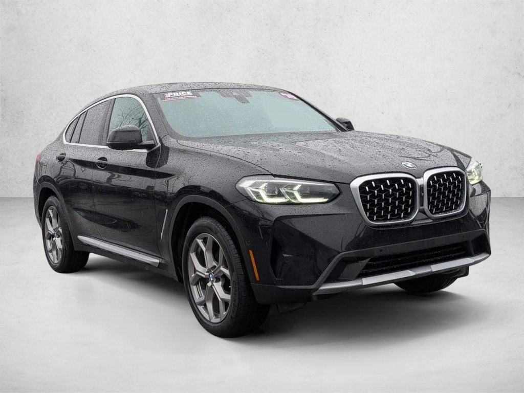 Used 2022 BMW X4 xDrive30i Sports Activity Coupe