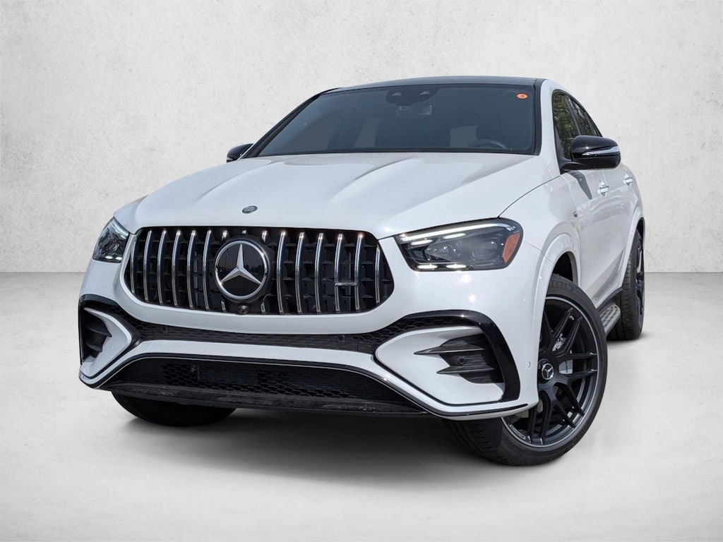 New 2026 Mercedes-Benz AMG GLE 53 AMG ® GLE 53 4MATIC+ ® Coupe Coupe