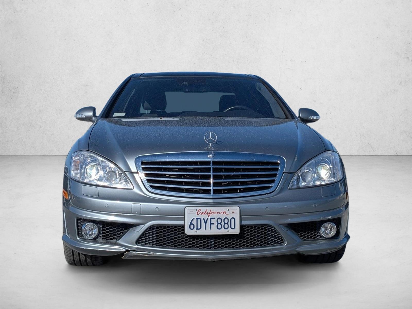 2008 Mercedes Benz S AMG photo 2