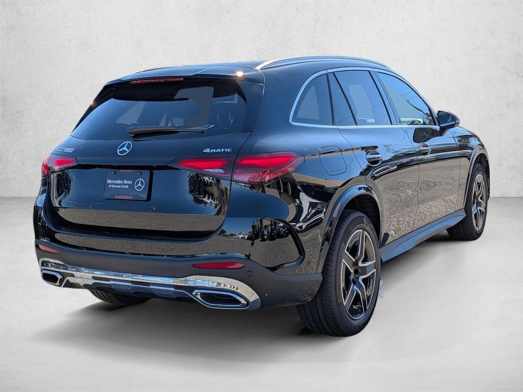 New 2026 Mercedes-Benz GLC 300 GLC 300 4MATIC ® SUV SUV