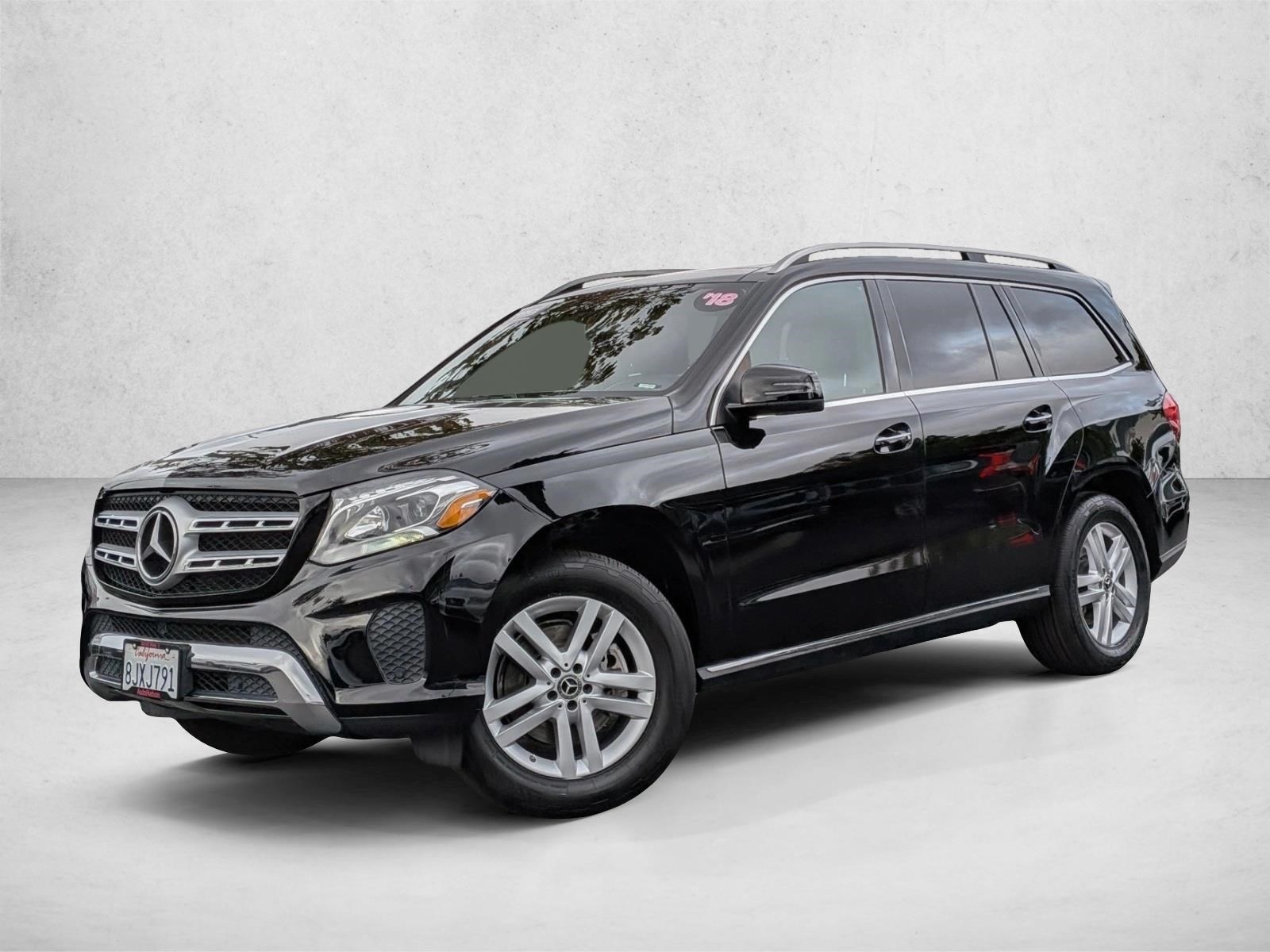 2018 Mercedes-Benz GLS-Class GLS450