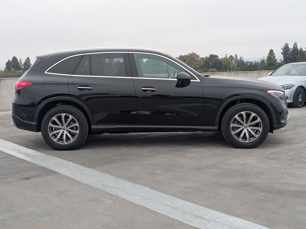 Certified 2025 Mercedes-Benz GLC 4MATIC SUV