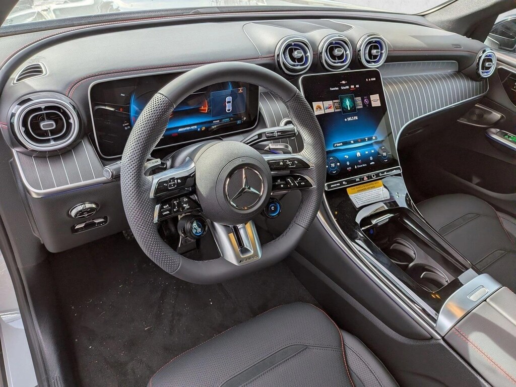 New 2026 Mercedes-Benz AMG GLC 43 AMG ® GLC 43 4MATIC ® Coupe SUV