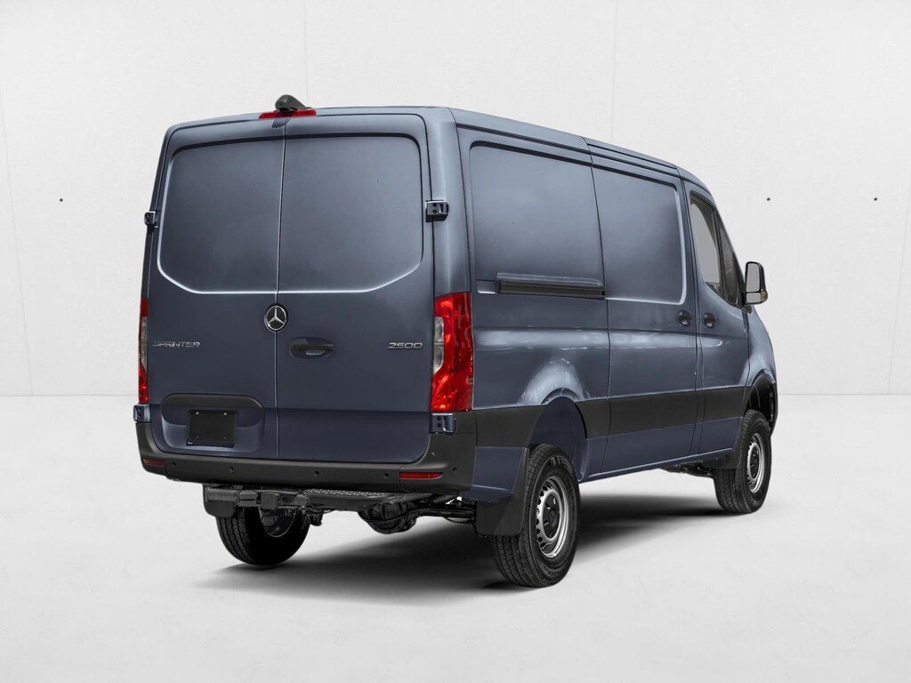 New 2026 Mercedes-Benz Sprinter 2500 2500 Standard Roof I4 Diesel HO 144" AWD Van Cargo Van