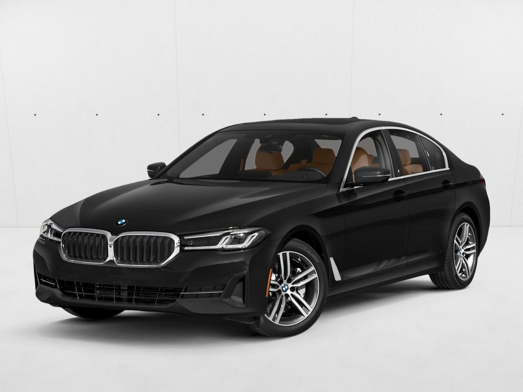 Used 2022 BMW 5 Series xDrive Sedan