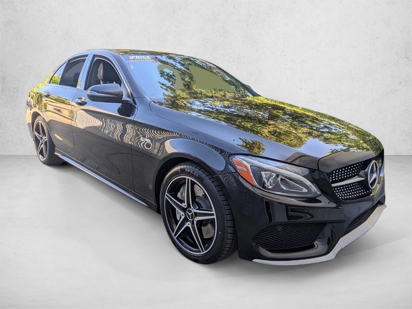2018 Mercedes Benz C AMG 43 Sedan photo 3