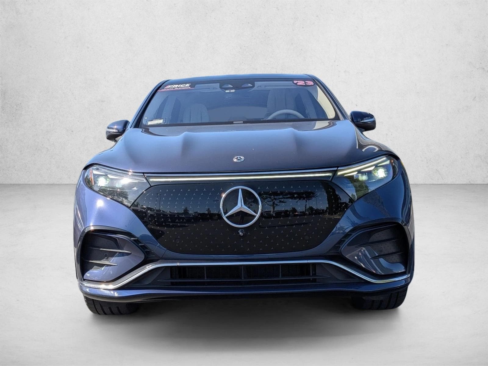 Certified 2023 Mercedes-Benz EQS SUV Base with VIN 4JGDM2EB5PA022278 for sale in San Jose, CA