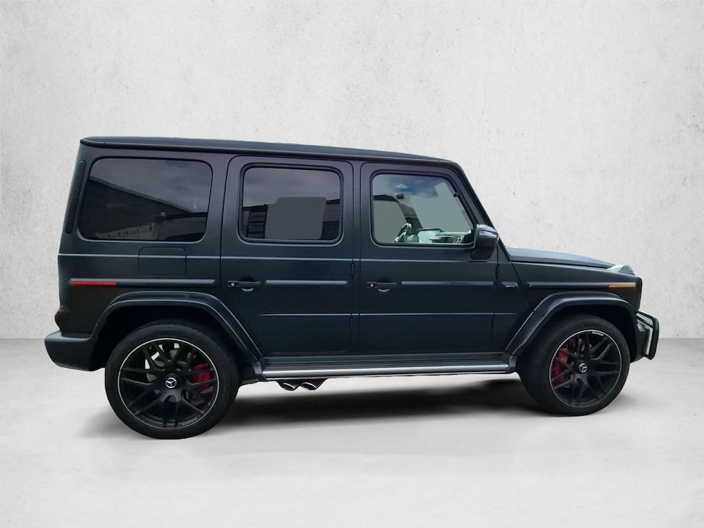 Certified 2022 Mercedes-Benz G-Class 4MATIC SUV